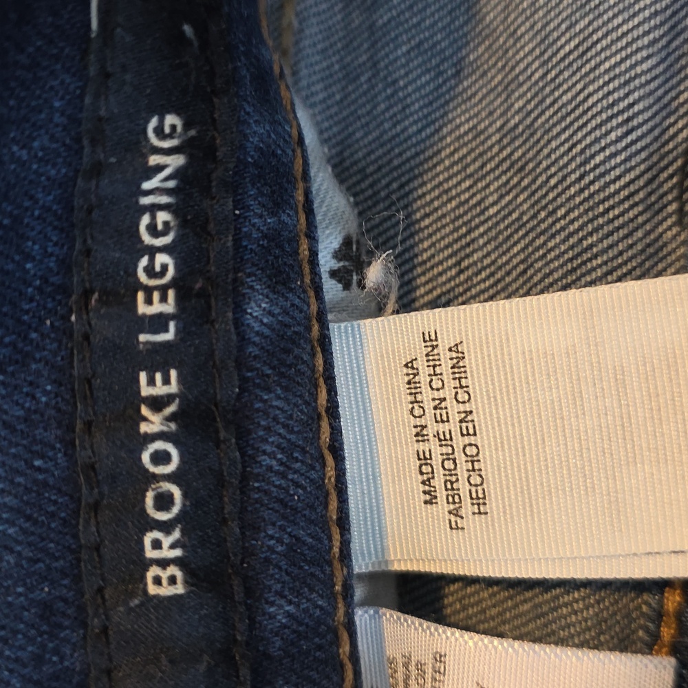 Lucky Brand Brooke Legging Jeans Size 6 Blue Denim - Picture 9 of 9